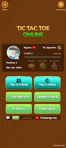 Tic Tac Toe Online