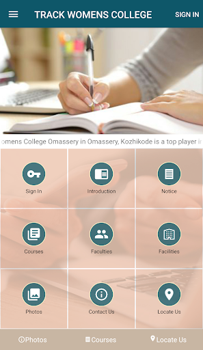 TRACK WOMENS COLLEGE