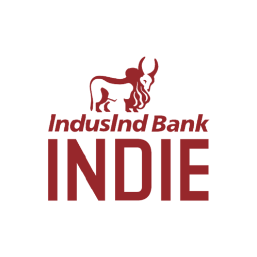 IndusInd Bank: Saving, FD, UPI Logo