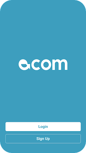 Android application Ecom Payments screenshort