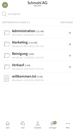 Schmohl Inside Screen 3