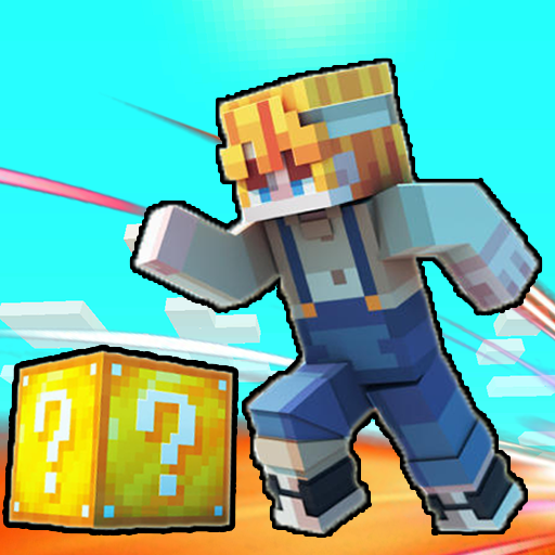 Lucky Block Race Mod logo
