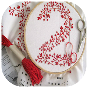 learn embroidery