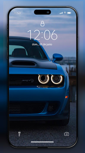 Dodge Challenger Car Wallpaper screenshot 15