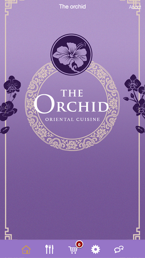 Android application The Orchid Takeaway NE12 screenshort