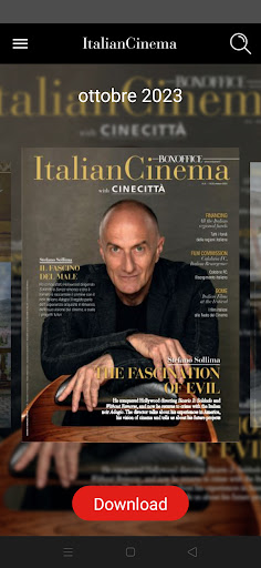 Italian Cinema Screen 3