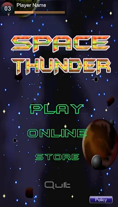 Space Invasion Thunder - Screenshot 2