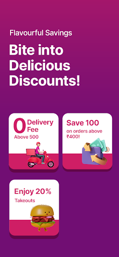 Kurryzo Food Delivery Takeouts Screen 3