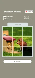 NoHu Squirrel 8-Puzzle