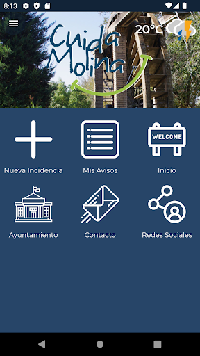 Cuida Molina Screen 3