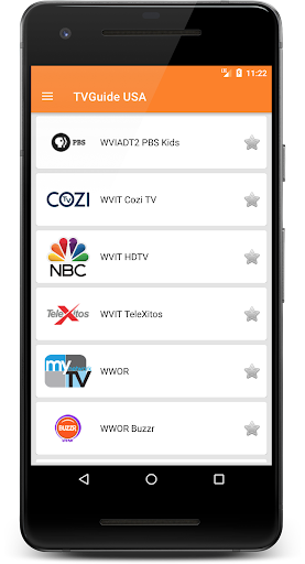 TVGuide USA - TV listings Screen 2