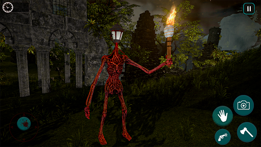 Light Head vs Siren Head Game-Haunted House Escape 7 screenshots 2