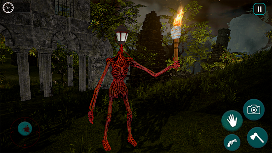 Light Head vs Siren Head Game-Haunted House Escape 7.2 screenshots 5