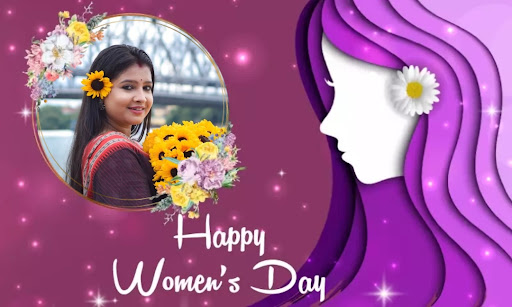 Womens Day Photo Frame 2023