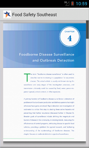 Food Safety Southeast Screen 3