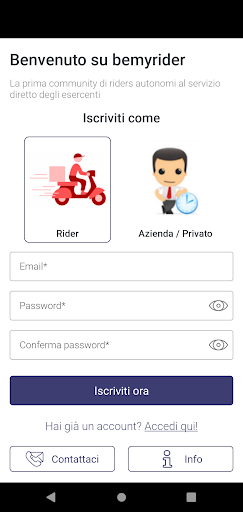 bemyrider Screenshot