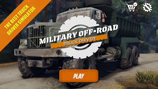Military Offroad Truck Driver Unknown