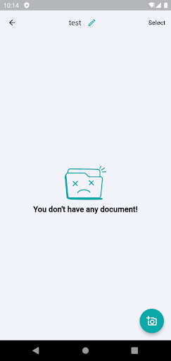 DocumentScanner SK Screen 2