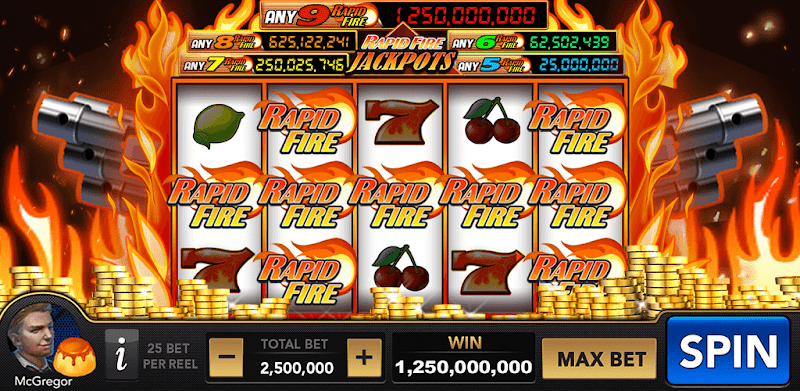 Slots Vegas Casino:澳門老虎機 百家樂 21點免費豪華版