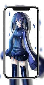 Captura de Pantalla 4 Kagerou Project Anime Wallpape android