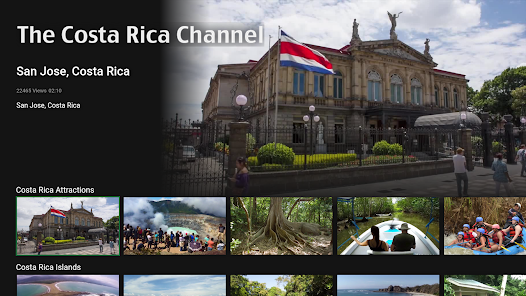 Screenshot 5 The Costa Rica Channel android