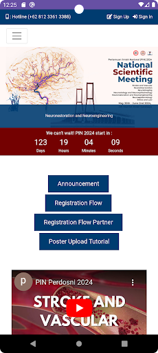 Android application Pin Perdosni 2024 screenshort