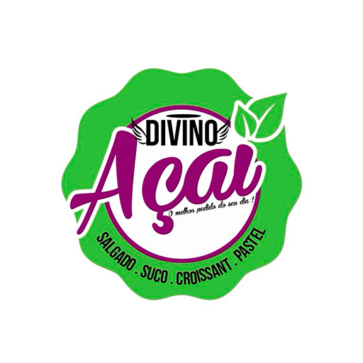 Divino Açaí São Carlos SP logo
