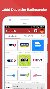 myTuner Radio Deutschland Screenshot