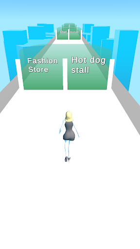 Android application Startup Chase screenshort