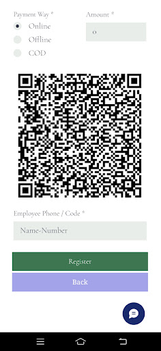 jayneIT Booking Screen 3