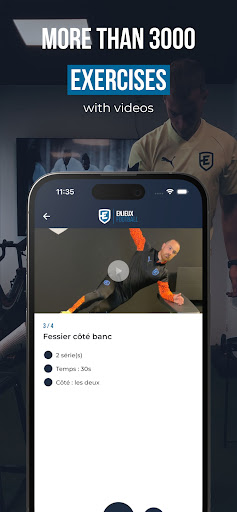 Enjeux Football - Training Screen 3