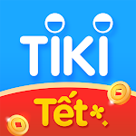 Cover Image of ดาวน์โหลด Tiki - ร้านค้าออนไลน์แสนสะดวก 4.64.0 APK