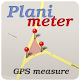 Planimeter - GPS area measure | land survey on map Laai af op Windows