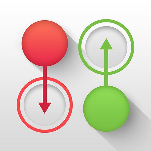 Lost Dots Sliding Brain Puzzle Logo