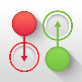 Lost Dots - Challenging Sliding Puzzle Adventure icon