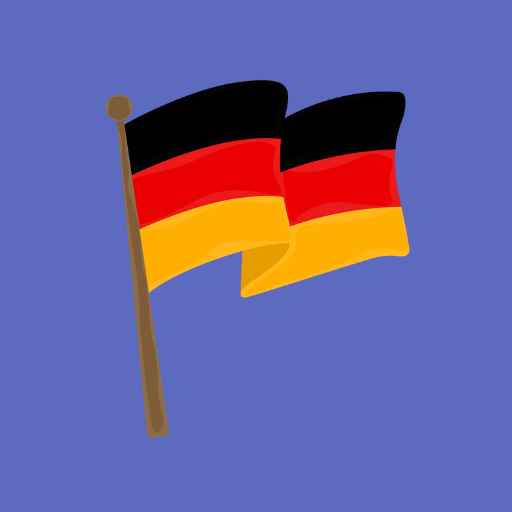 Герман үгийн сан- German vocab logo