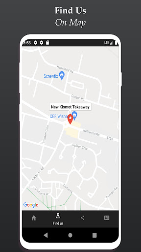 New Kismet Takeaway Screen 3