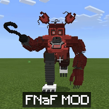 Captura de Pantalla 1 FNaf Night Mod For Minecraft android