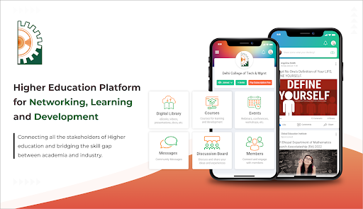Android application Delhi College of Tech & Mgmt screenshort