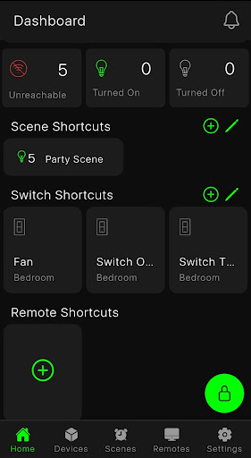 Android application Skyrotex Home Automation screenshort