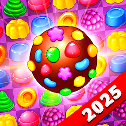 Colorful Gummy Blast Mod Apk