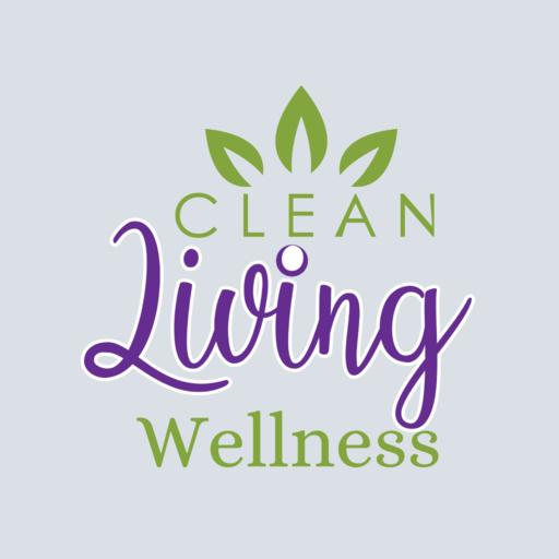 Clean Living Wellness logo