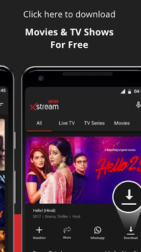 Airtel Xstream App: Movies, Live Cricket, TV Shows screenshots 5