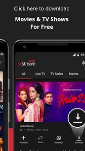 Airtel Xstream – Movies, LiveTV, TV Shows MOD APK 4