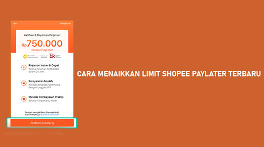 Captura 15 Shopee Pinjam Tips Daftar android