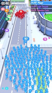 Crowd City Mod APK [May-2022] (Unlimited Time, All Skins Unlocked) 3