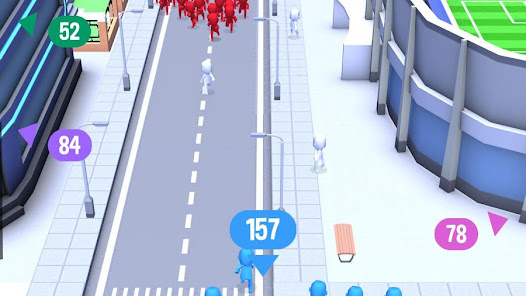 Crowd City Mod APK 2.5.7 (Unlocked) Gallery 2