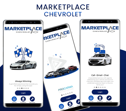 Android application MARKETPLACE AUTO CARE screenshort