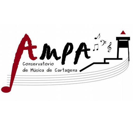 AMPA Conservatorio Cartagena logo