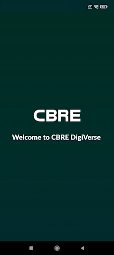 Android application CBRE DigiVerse screenshort